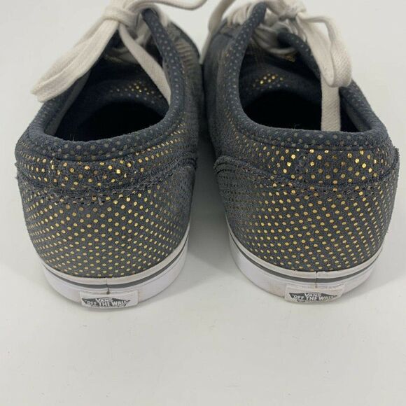 Vans gray with gold dots Ultra Cush sneakers - Picture 3 of 9